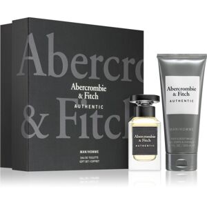 Abercrombie & Fitch Authentic dárková sada pro muže