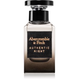 Abercrombie & Fitch Authentic Night Men toaletní voda pro muže 50 ml