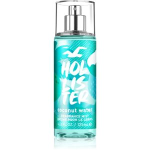 Hollister Body Mist Coconut Water tělová mlha pro ženy 125 ml