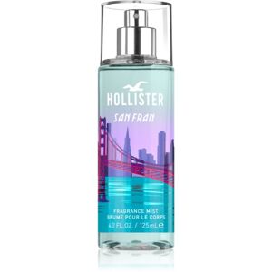 Hollister San Francisco tělová mlha pro ženy 125 ml