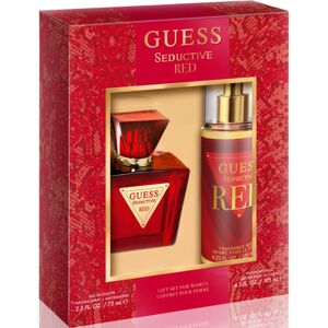 Guess Seductive Red dárková sada XXI. pro ženy