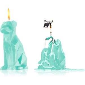 54 Celsius PyroPet VOFFI (Dog) dekorativní svíčka mint 18 cm