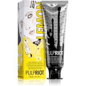 Pulp Riot Semi-Permanent Color semi-permanentní barva na vlasy Lemon 118 ml