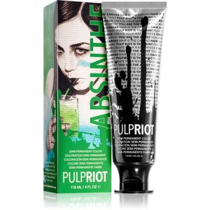 Pulp Riot Semi-Permanent Color semi-permanentní barva na vlasy Absinthe 118 ml