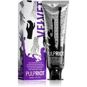 Pulp Riot Semi-Permanent Color semi-permanentní barva na vlasy Velvet 118 ml