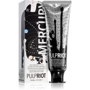 Pulp Riot Semi-Permanent Color semi-permanentní barva na vlasy Mercury 118 ml