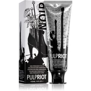 Pulp Riot Semi-Permanent Color semi-permanentní barva na vlasy Noir 118 ml