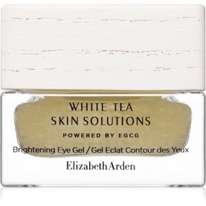 Elizabeth Arden White Tea Skin Solutions rozjasňující oční gel pro ženy 15 ml