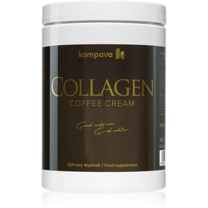 Kompava Collagen Coffee Cream kolagen v sáčku 300 g