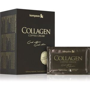 Kompava Collagen Coffee Cream kolagen v sáčku 30x6 g