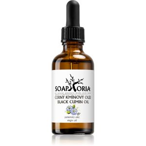 Soaphoria Organic olej z černého kmínu pro problematickou pleť, akné 50 ml
