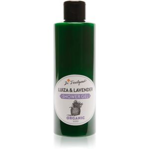 Dr. Feelgood Luiza & Lavender sprchový gel s levandulí 200 ml