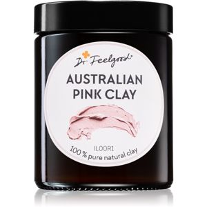 Dr. Feelgood Australian Pink Clay jílová maska v prášku 120 g