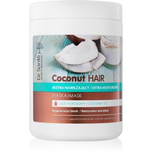 Dr. Santé Coconut hydratační maska pro lesk suchých a křehkých vlasů 1000 ml