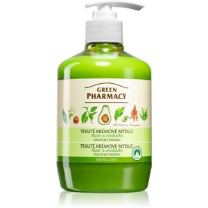 Green Pharmacy Hand Care Aloe tekuté mýdlo 460 ml