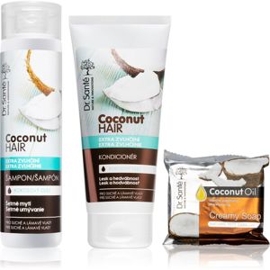 Dr. Santé Coconut výhodné balení (pro suché vlasy)