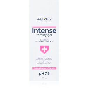 Aliver Intense Fertility gel gel na podporu početí 30 ml