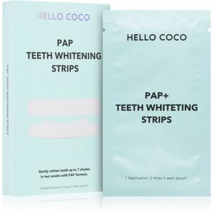 Hello Coco PAP+ Teeth Whitening Strips bělicí pásky na zuby 28 ks