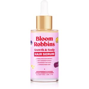 Bloom Robbins Growth & Scalp HAIR SERUM sérum pro všechny typy vlasů 50 ml
