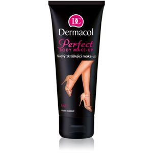 Dermacol Perfect voděodolný tělový zkrášlující make-up odstín Pale 100 ml