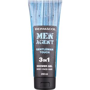 Dermacol Men Agent Gentleman Touch sprchový gel 3 v 1 250 ml