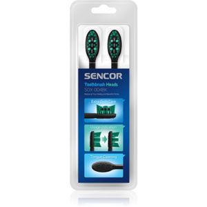 Sencor SOX 004BK náhradní hlavice pro zubní kartáček 2 ks