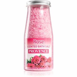 Greenum Rose sůl do koupele s vůní růží 450 g