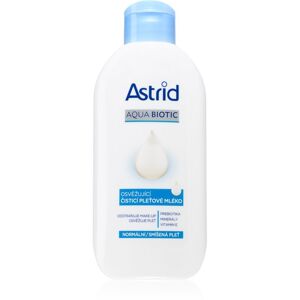 Astrid Fresh Skin osvěžující čisticí pleťové mléko pro normální až smíšenou pleť 200 ml