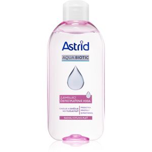 Astrid Aqua Biotic čisticí pleťová voda pro suchou a citlivou pokožku 200 ml