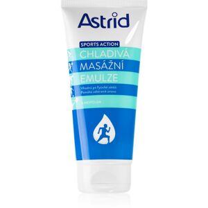 Astrid Sports Action masážní krém s chladivým účinkem 200 ml