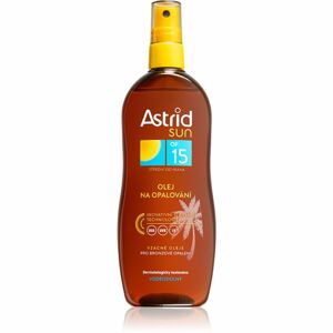 Astrid Sun olej na opalování ve spreji SPF 15 200 ml