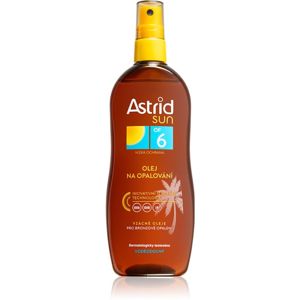 Astrid Sun olej na opalování ve spreji SPF 6 200 ml