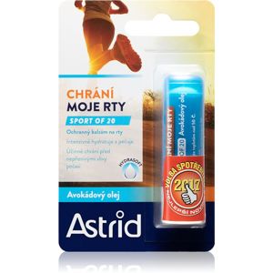 Astrid Lip Care Sport of 20 ochranný balzám na rty (limitovaná edice) 4,8 g