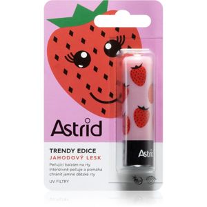 Astrid Lip Care balzám na rty s jahodovou příchutí pro děti 4,8 g