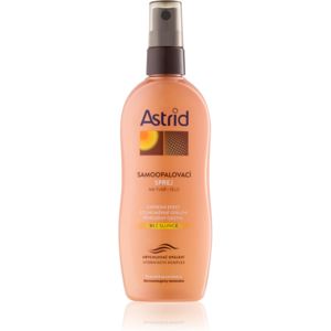 Astrid Sun samoopalovací mléko na tělo a obličej ve spreji 150 ml