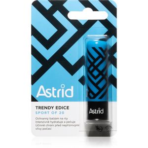 Astrid Lip Care Trendy Edice Sport of 20 ochranný balzám na rty (limitovaná edice) 4.8 g