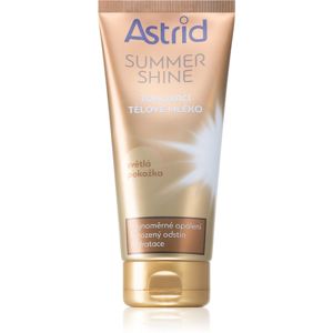Astrid Summer Shine tónovací krém na tělo Light 200 ml