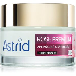 Astrid Rose Premium zpevňující noční krém pro ženy 50 ml