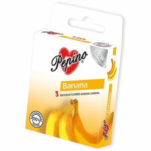 Pepino Banana kondom 3 ks