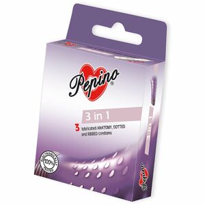Pepino 3 In 1 kondomy 3 ks