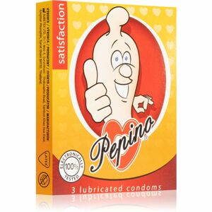 Pepino Satisfaction kondomy 3 ks