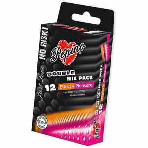 Pepino Double Mix Pack kondomy