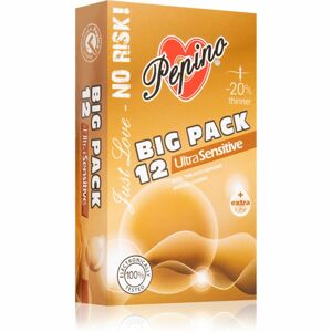 Pepino Ultra Sensitive kondomy 12 ks