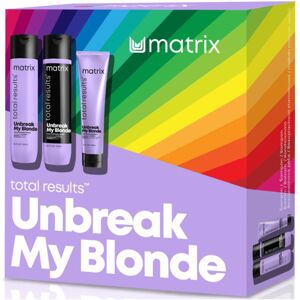 Matrix Total Results Unbreak My Blonde dárková sada (pro blond vlasy)
