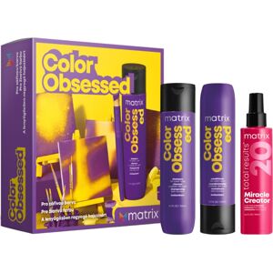 Matrix Color Obsessed dárková sada (pro barvené vlasy)