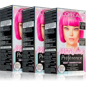 L’Oréal Paris Préférence Meta Vivids semi-permanentní barva na vlasy