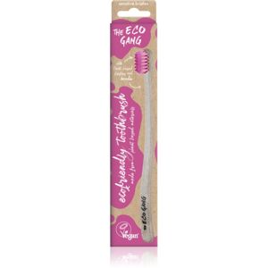 The Eco Gang Bamboo Toothbrush sensitive zubní kartáček 1 ks