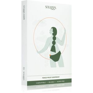 Snuggs Period Underwear Classic: Medium Flow látkové menstruační kalhotky pro střední menstruaci velikost S 1 ks