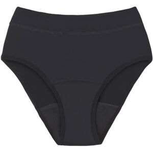 Snuggs Period Underwear Hugger: Extra Heavy Flow látkové menstruační kalhotky pro silnou menstruaci velikost S Black 1 ks