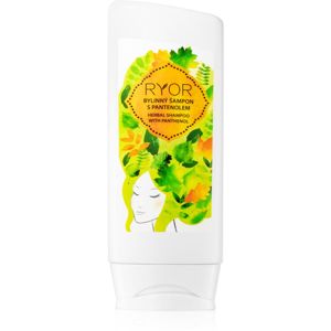RYOR Hair Care bylinný šampon s panthenolem 200 ml